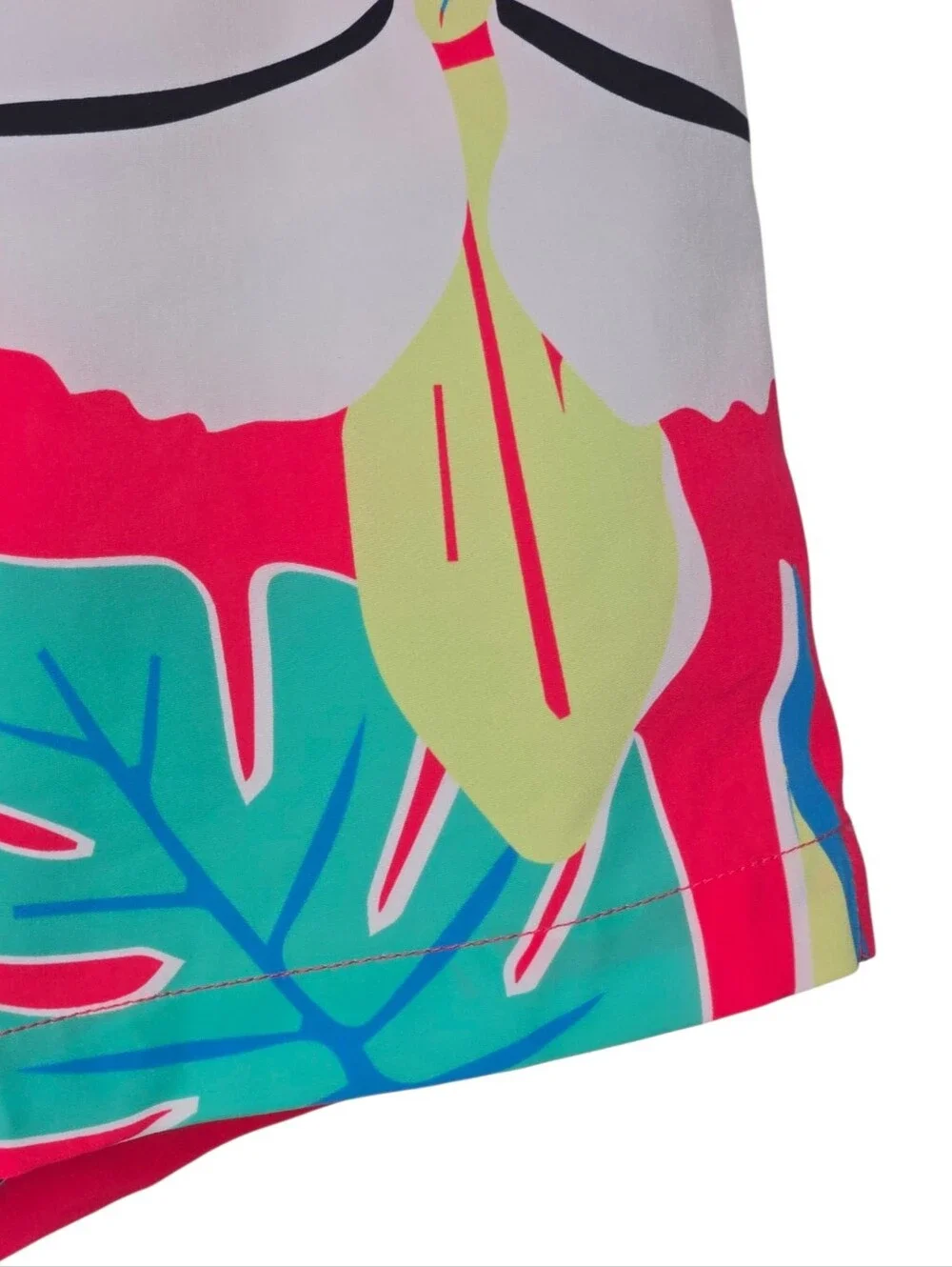 Chubbies Mens Colorful Floral Print 5.5